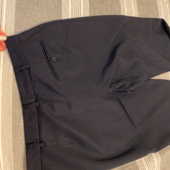 Brooks Brothers Boot Cut Pants Navy - Picture 4 of 6